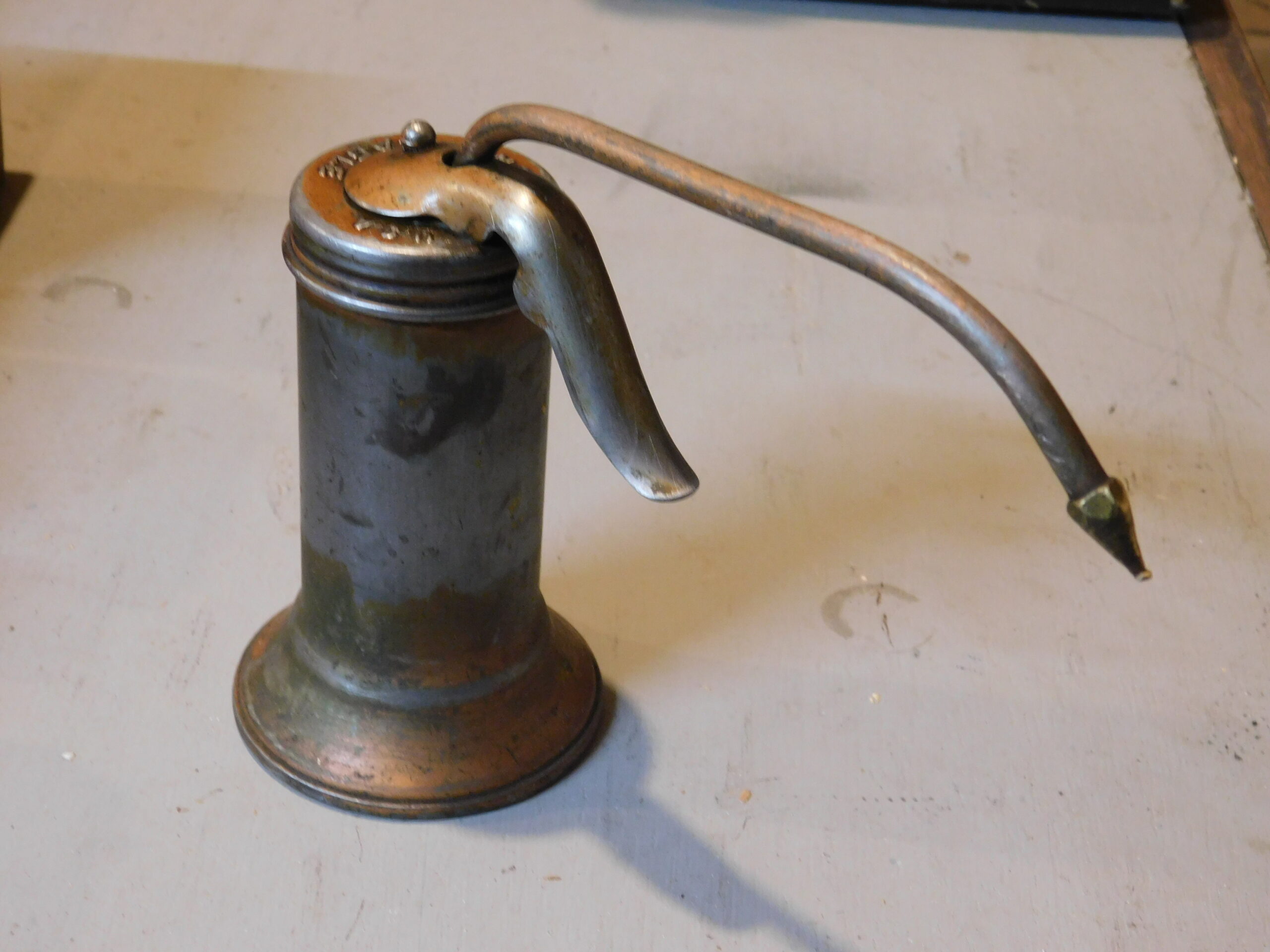 Vintage Oil Squirt Can – The Official Website of D. L. De McClung